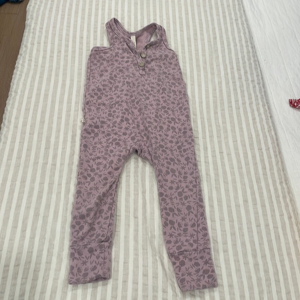 Childhoods Ditsy Floral Tank Romper Size 5T